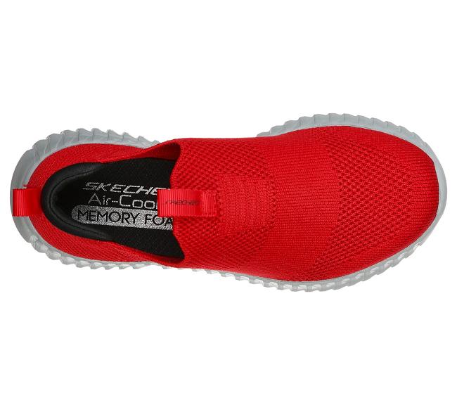 Zapatillas Skechers Niños - Elite Flex Rojo DUQTY7942